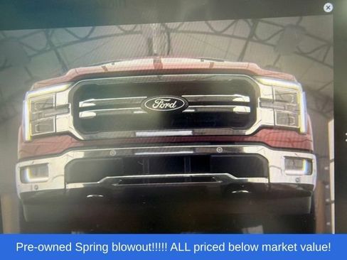 Used 2024 Ford F150 Lariat w/ Equipment Group 502A High AWD/4WD image 20