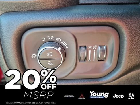 New 2026 RAM 1500 Laramie AWD/4WD image 32
