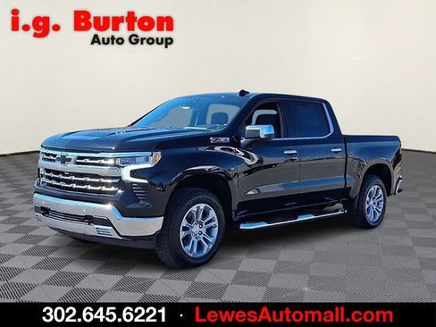 New 2026 Chevrolet Silverado 1500 LTZ w/ LTZ Convenience Package II AWD/4WD image 2