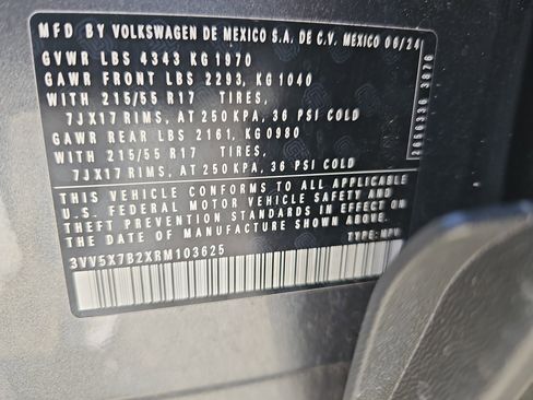 Used 2024 Volkswagen Taos S image 36