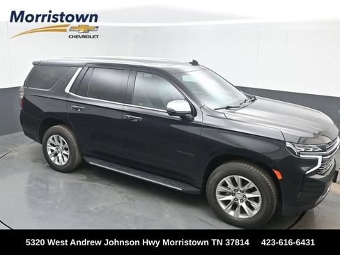 Used 2023 Chevrolet Tahoe Premier w/ Premium Package AWD/4WD image 1