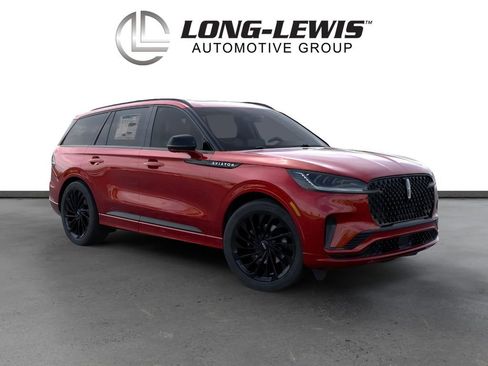 New 2026 Lincoln Aviator Reserve w/ Jet Appearance Package AWD/4WD image 7