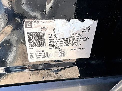 Used 2021 GMC Terrain SLT image 35