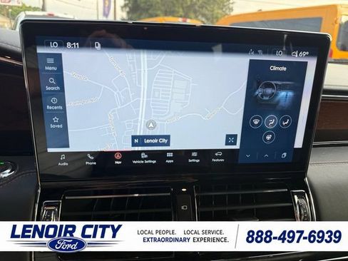 Used 2024 Lincoln Navigator L Black Label AWD/4WD image 25