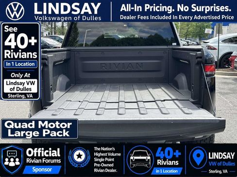 Used 2022 Rivian R1T Adventure AWD/4WD image 17