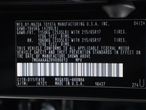 Certified 2024 Toyota Corolla Cross L image 17