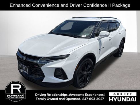 Used 2020 Chevrolet Blazer RS AWD/4WD image 1