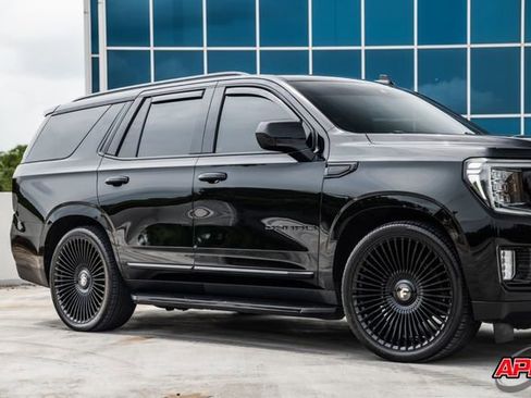 Used 2022 GMC Yukon SLT RWD image 38