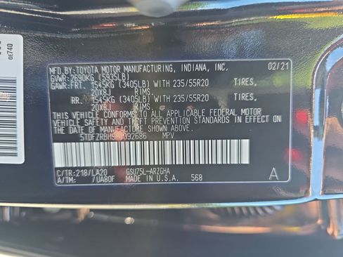 Used 2021 Toyota Highlander Platinum AWD/4WD image 36