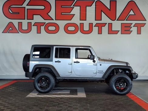 Used 2014 Jeep Wrangler Unlimited Sport w/ Quick Order Package 24S image 1