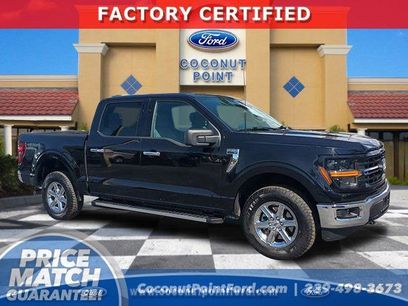 Certified 2025 Ford F150 XLT w/ Equipment Group 301A Standard
