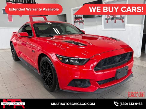 Used 2016 Ford Mustang GT RWD image 4