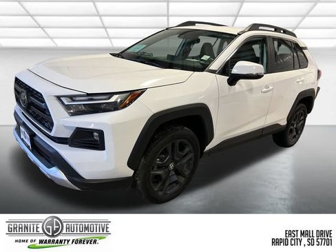 Used 2024 Toyota RAV4 Adventure AWD/4WD image 1