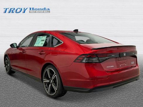 New 2025 Honda Accord Sport image 3
