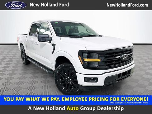 New 2026 Ford F150 XLT w/ Equipment Group 302A MID AWD/4WD image 1