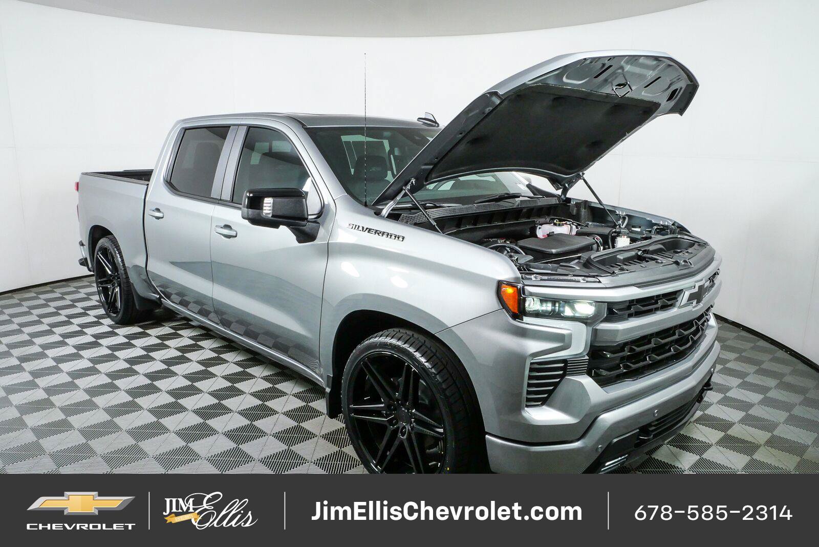 New 2026 Chevrolet Silverado 1500 RST w/ RST All Star Premium Package RWD image 35