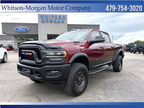 Used 2022 RAM 2500 Power Wagon AWD/4WD image 1