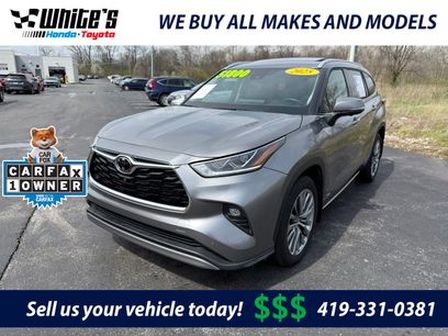 Used 2025 Toyota Highlander Limited