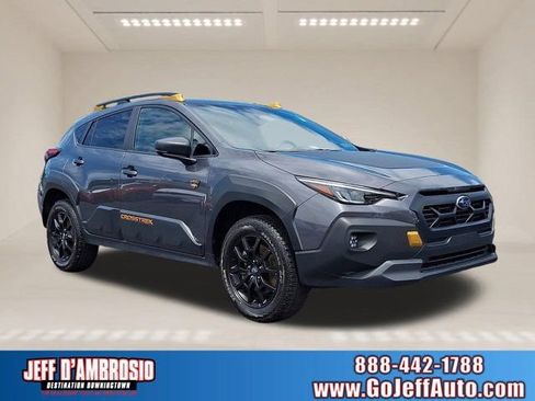 Used 2024 Subaru Crosstrek 2.5i Wilderness w/ Crosstrek Mirror Package AWD/4WD image 1