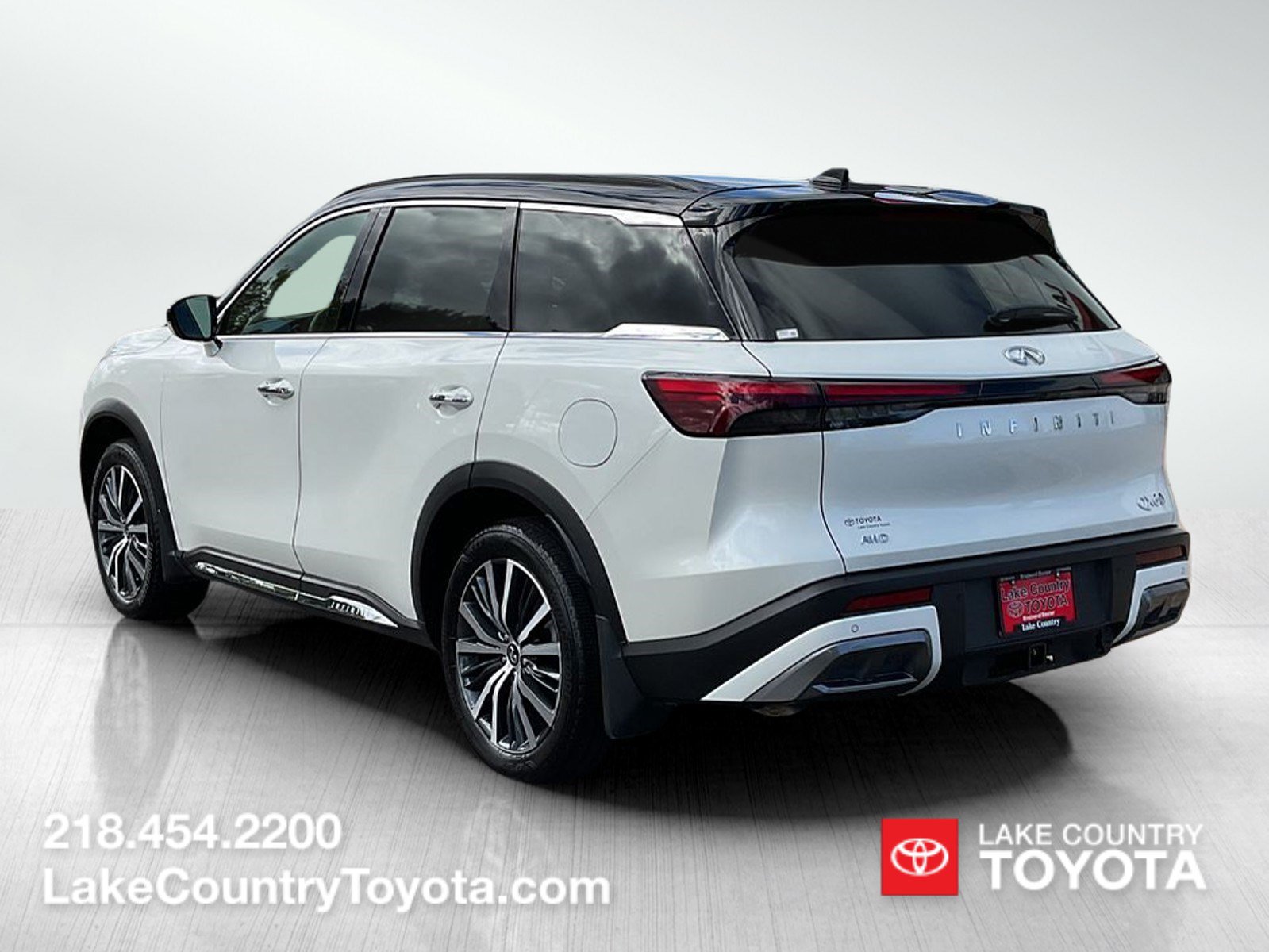 Used 2025 INFINITI QX60 Autograph AWD/4WD image 3