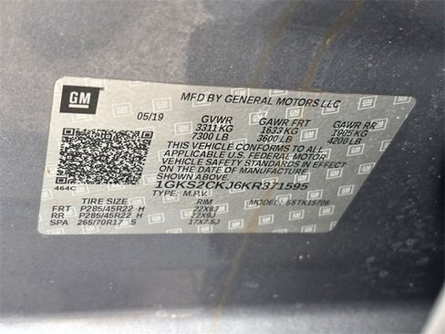 Used 2019 GMC Yukon Denali w/ Denali Ultimate Package image 10