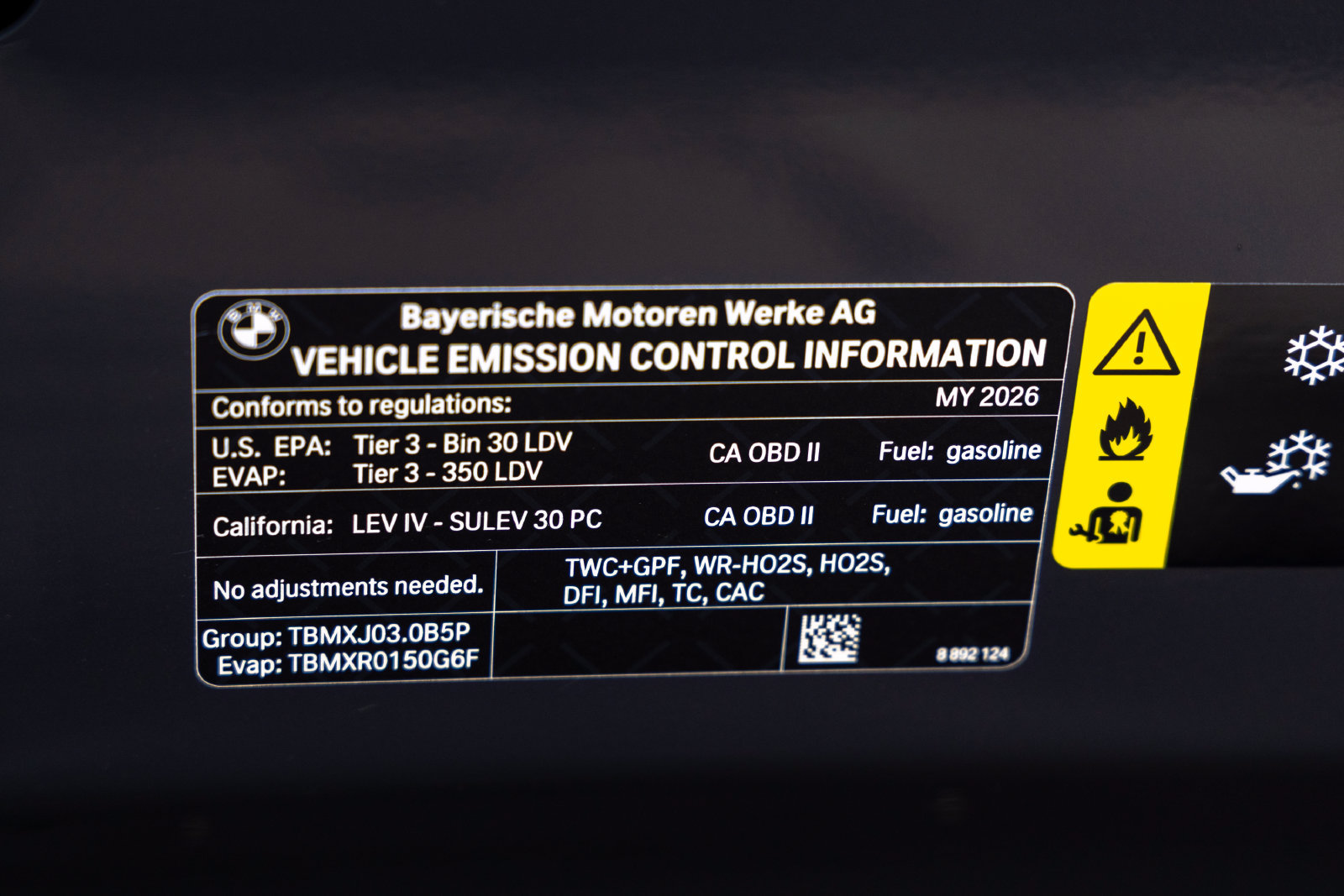 New 2026 BMW M340i RWD image 34