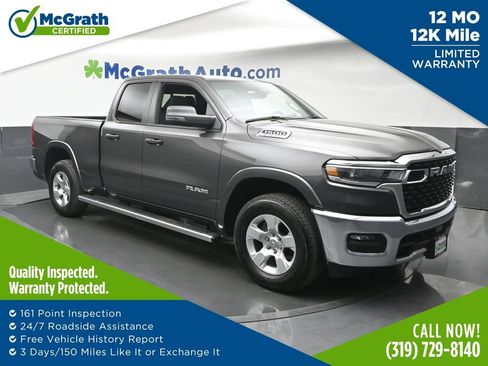 Used 2025 RAM 1500 Big Horn AWD/4WD image 1