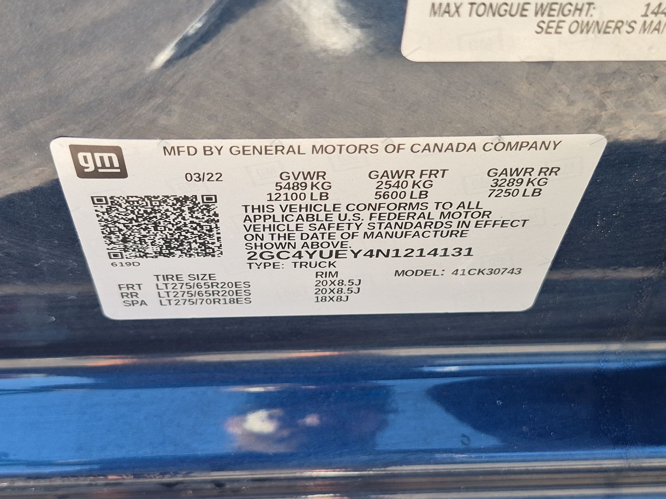 Used 2022 Chevrolet Silverado 3500 LTZ AWD/4WD image 34