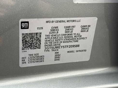 New 2026 GMC Sierra 2500 SLE w/ Preferred Package AWD/4WD image 21