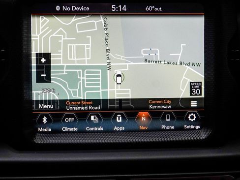 Used 2023 Jeep Gladiator Overland w/ LED Lighting Group image 26