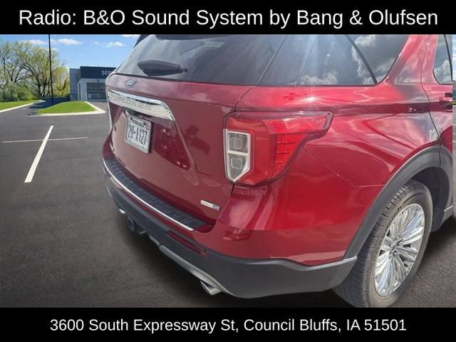 Used 2020 Ford Explorer Limited w/ Class III Trailer Tow Package AWD/4WD image 10