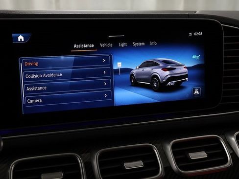 Certified 2026 Mercedes-Benz GLE 53 AMG 4MATIC Coupe image 21