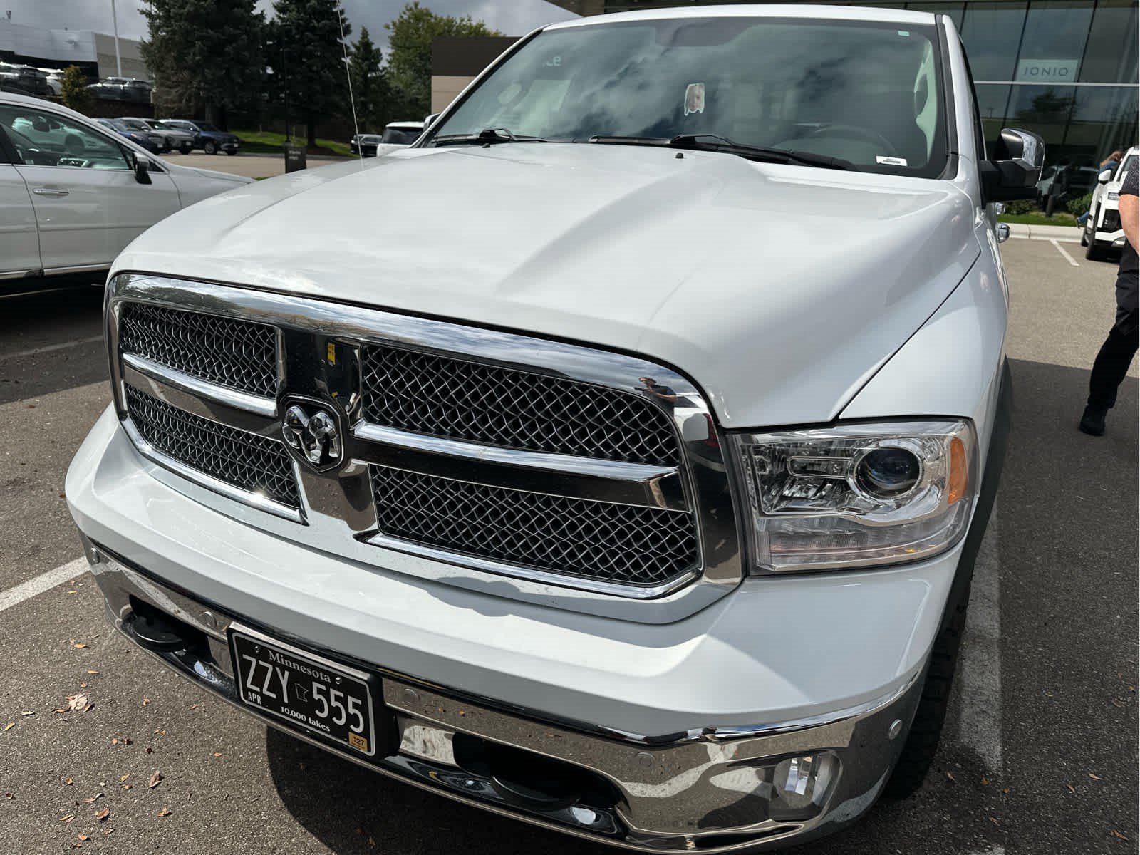 Used 2015 RAM 1500 Limited AWD/4WD image 2