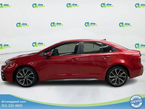 Used 2020 Toyota Corolla SE FWD image 9