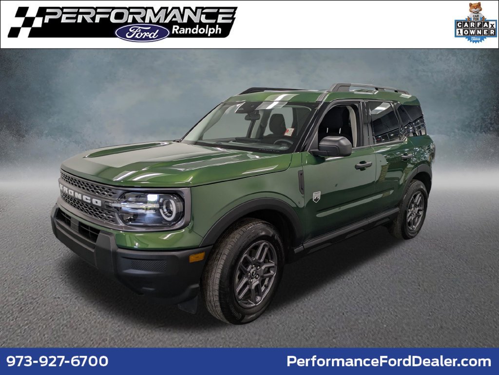 Certified 2025 Ford Bronco Sport Big Bend AWD/4WD 360° Tour