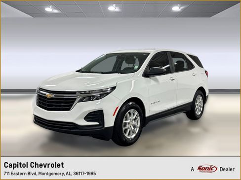Used 2022 Chevrolet Equinox LS w/ LS Convenience Package FWD image 1