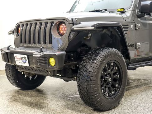 Used 2020 Jeep Wrangler Unlimited Sport S image 4