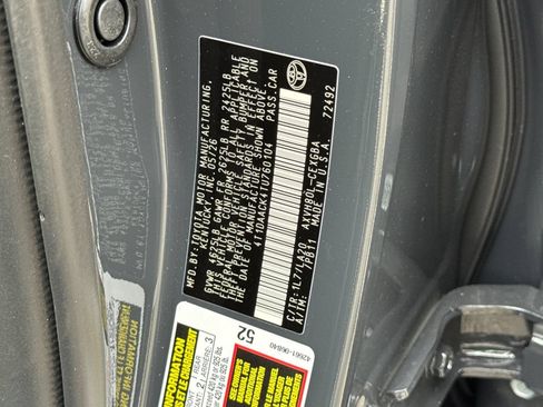 New 2026 Toyota Camry XLE FWD image 34