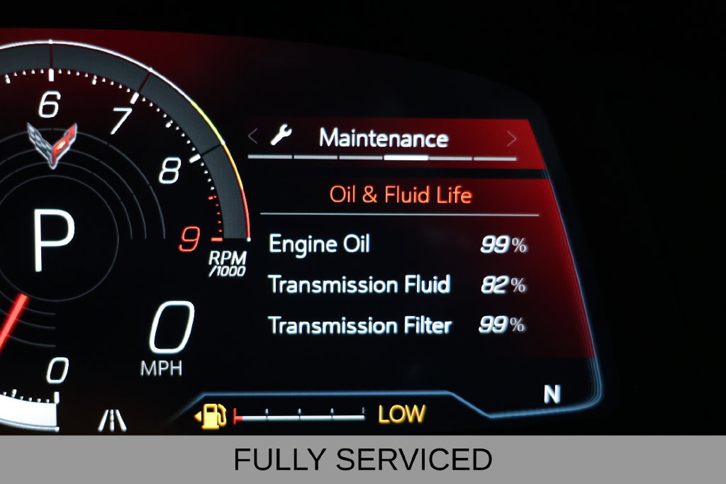 Used 2024 Chevrolet Corvette Z06 w/ Stealth Interior Trim Package RWD image 8