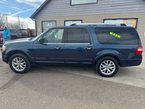 Used 2017 Ford Expedition EL Limited w/ Equipment Group 301A image 8