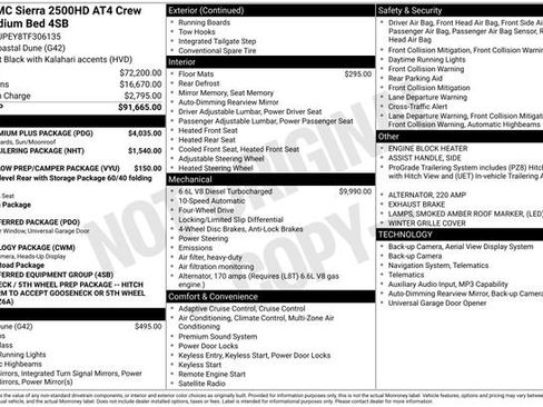 New 2026 GMC Sierra 2500 AT4 w/ AT4 Premium Plus Package AWD/4WD image 4