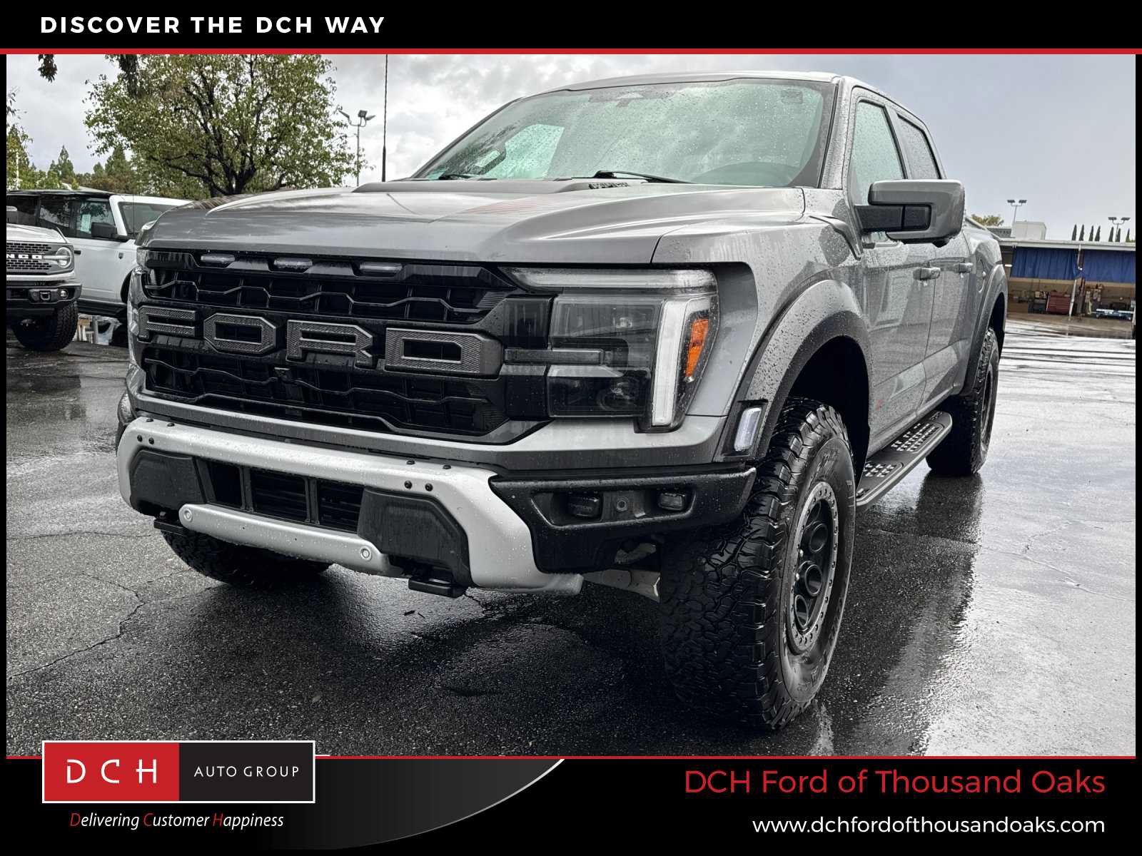 Certified 2025 Ford F150 Raptor AWD/4WD image 1