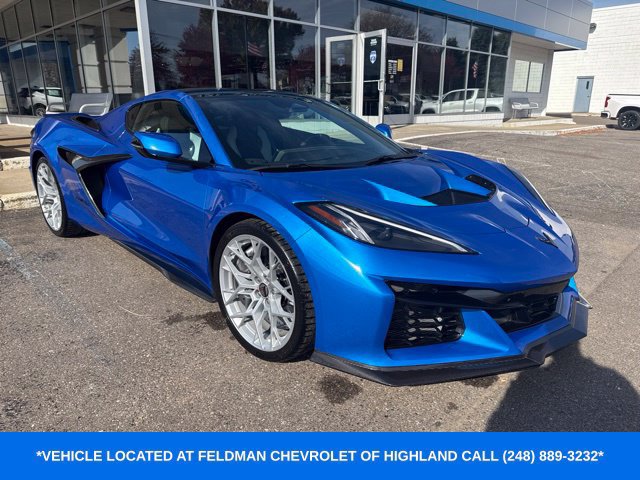 Used 2026 Chevrolet Corvette ZR1X AWD/4WD image 2