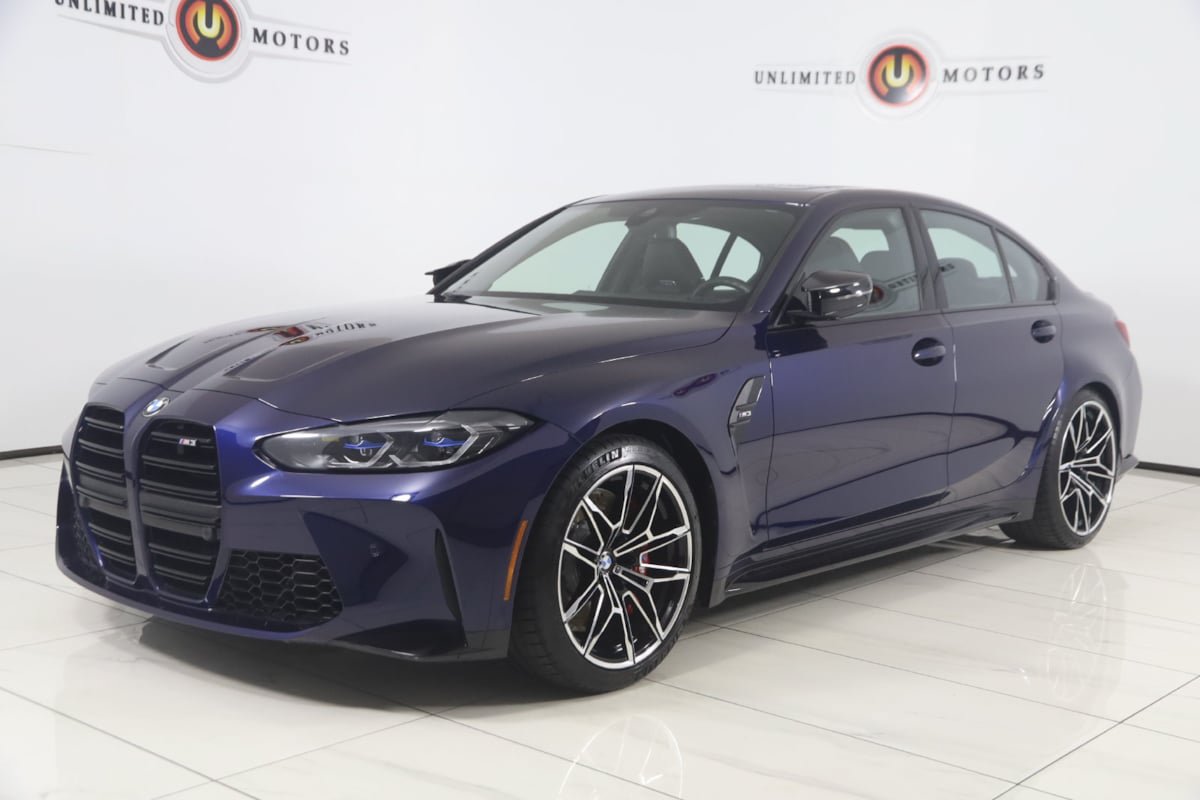 Used 2024 BMW M3 w/ Executive Package RWD image 5