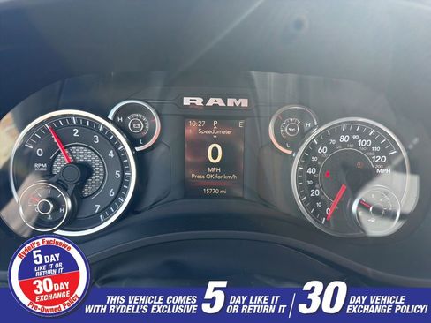 Used 2024 RAM 1500 Big Horn AWD/4WD image 16