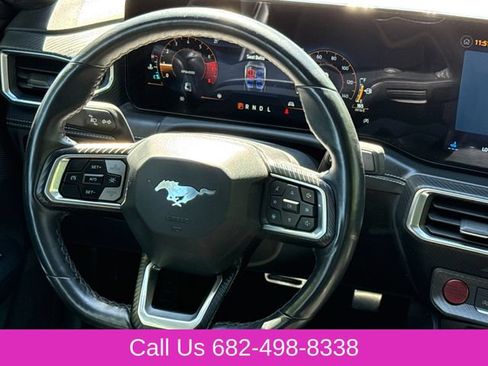 Used 2024 Ford Mustang Premium RWD image 12
