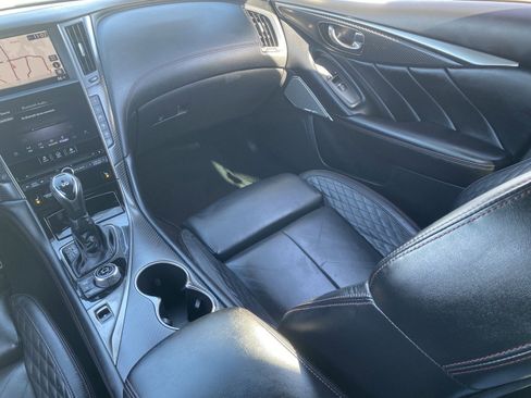 Used 2021 INFINITI Q50 Red Sport 400 w/ Carbon Fiber Package image 17