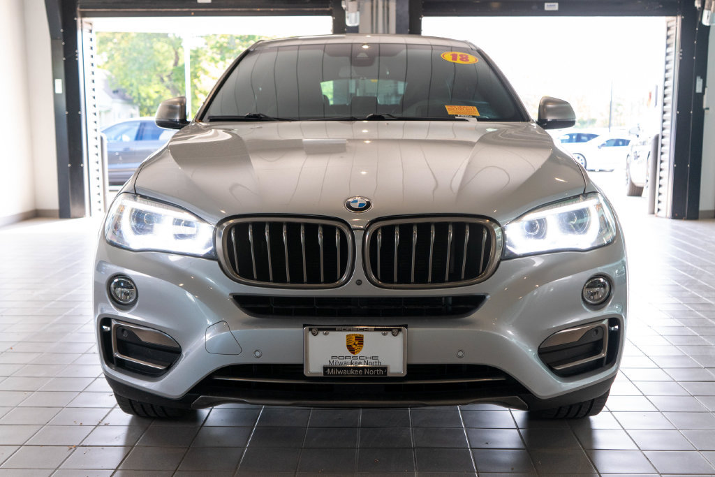 Used 2018 BMW X6 xDrive35i AWD/4WD image 2