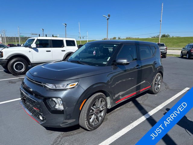 Used 2021 Kia Soul GT-Line FWD image 1