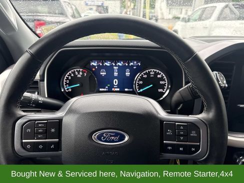 Used 2023 Ford F150 XLT w/ Equipment Group 301A Mid AWD/4WD image 26